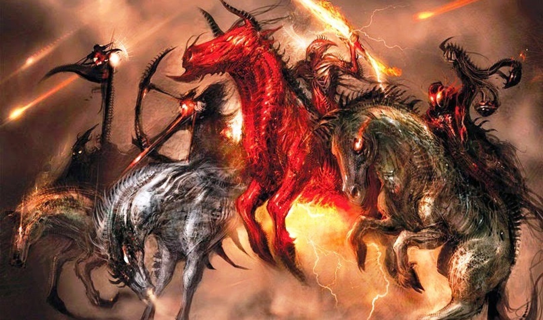 11 Os 4 Cavaleiros do Apocalipse Primavera da Vida 11 Os 4 Cavaleiros do Apocalipse Primavera da Vida